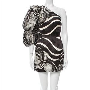 Aje acklam starry nights dress NWT